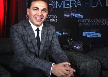 ¡Cristian Castro, desilusionado por no cantar en el Mundial 2026! 'Solamente Shakira'