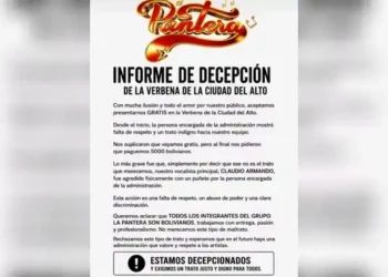 Grupo peruano La Pantera se defiende en redes sociales.
