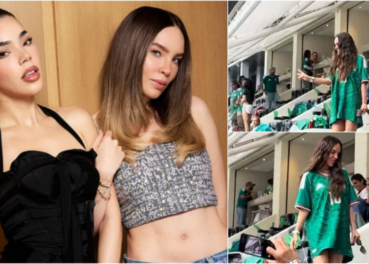 ¿Cómo surgieron los rumores de enemistad entre Belinda y Kenia Os?: "dejen de tratar de ponernos en contra", dice la cantante y actriz