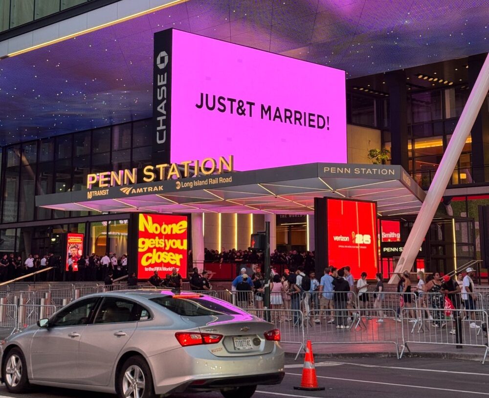Boda de Taylor Swift y Travis Kelce en MSG