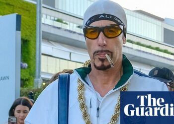 ¿El príncipe Guillermo? ¿David Cameron? ¿JD Vance? Las celebridades se preparan, y Staines celebra, antes de la nueva película de Ali G | Película