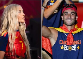 ¿Quién es Ana Mena? La cantante que sería novia del campeón mundial Ferran Torres