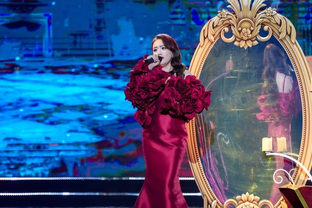 ¿Quién es la chica que cantó 'When I Was a Child' y recibió una calificación perfecta de 10 de la reconocida cantante Thai Chau? - Foto 1.