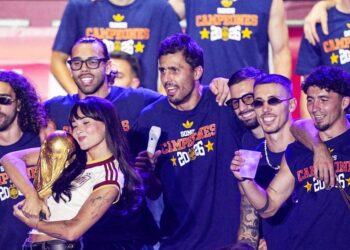 ‘Superestrella’, la canción de Aitana que se convirtió en la banda sonora de la España campeona